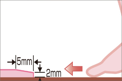 段差がならめかだからつまづきにくく安心