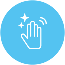 なめらかな肌ざわりで快適！