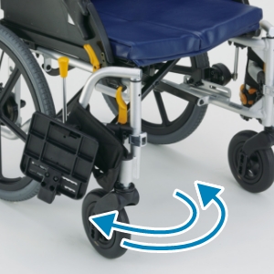 スイングアウト・イン図