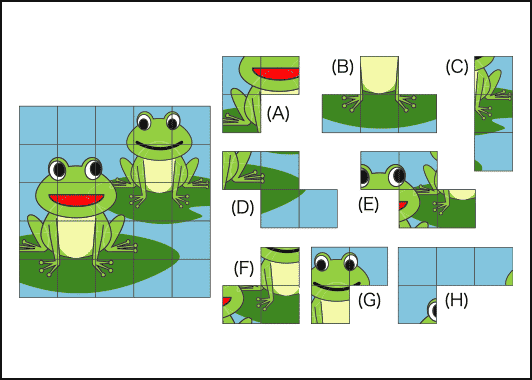 絵合わせパズル