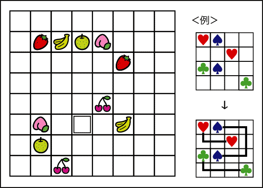 絵つなぎパズル