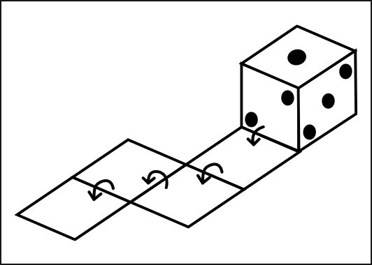 サイコロころがしクイズ