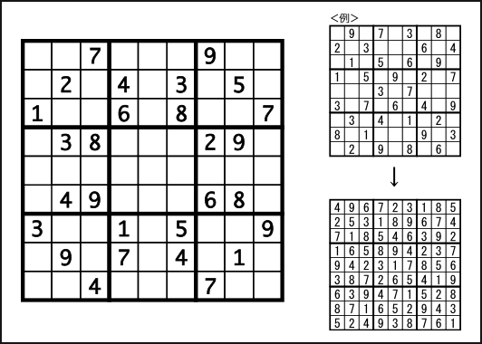 ナンバープレイス