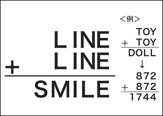 ふくめん算パズル