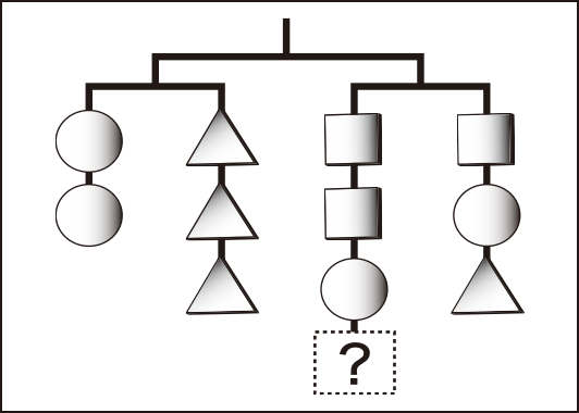 モビール・計算クイズ