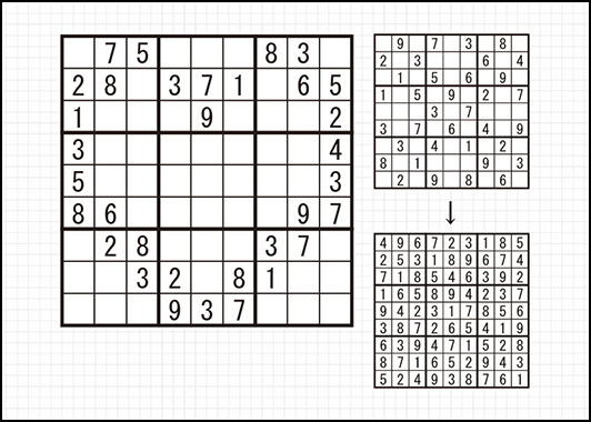 ナンバープレイス