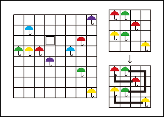 線むすびパズル