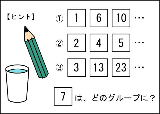 ひらめきパズル