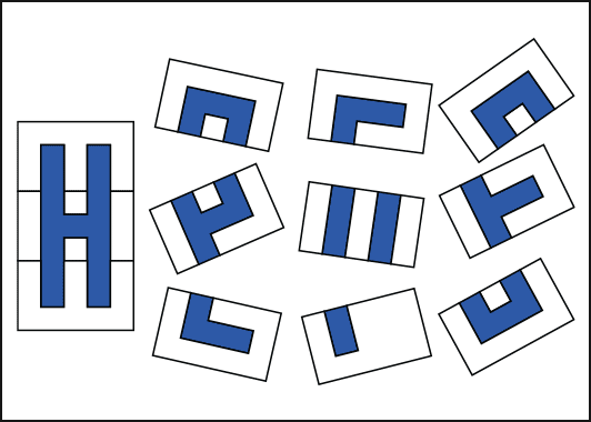 英単語作りパズル