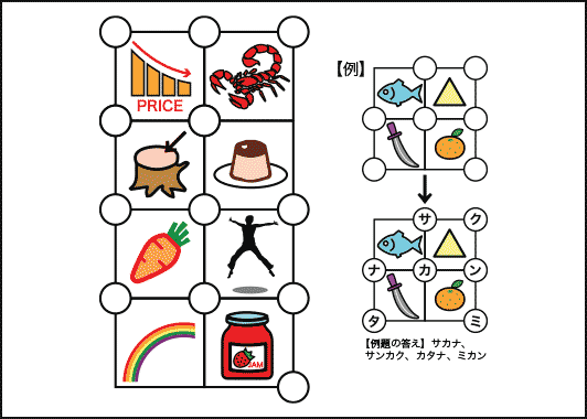 イラストワードパズル