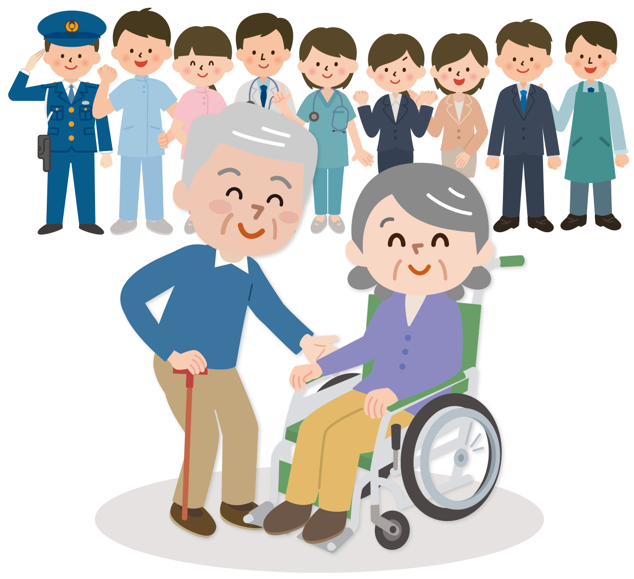 認知症の人と地域包括ケア