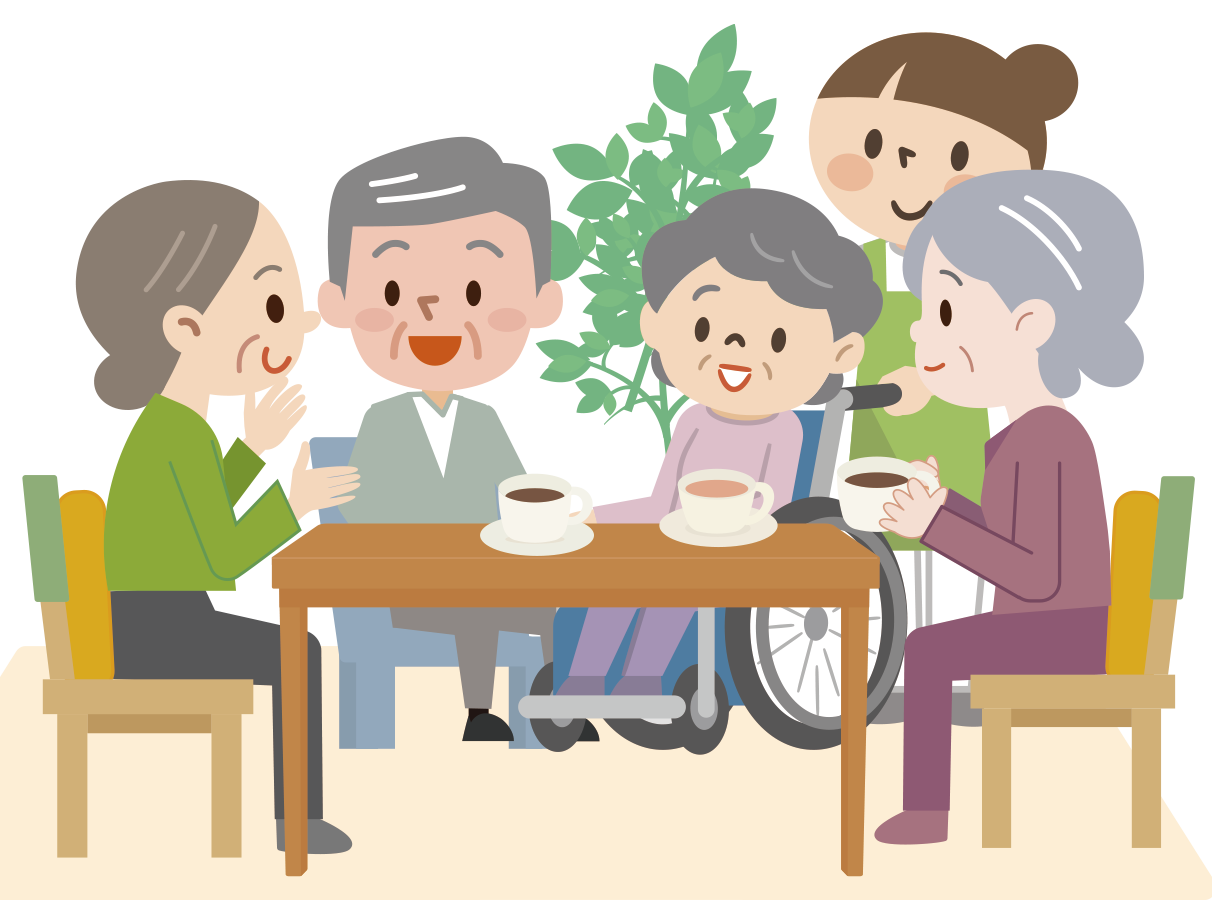 近隣の住民等との連携