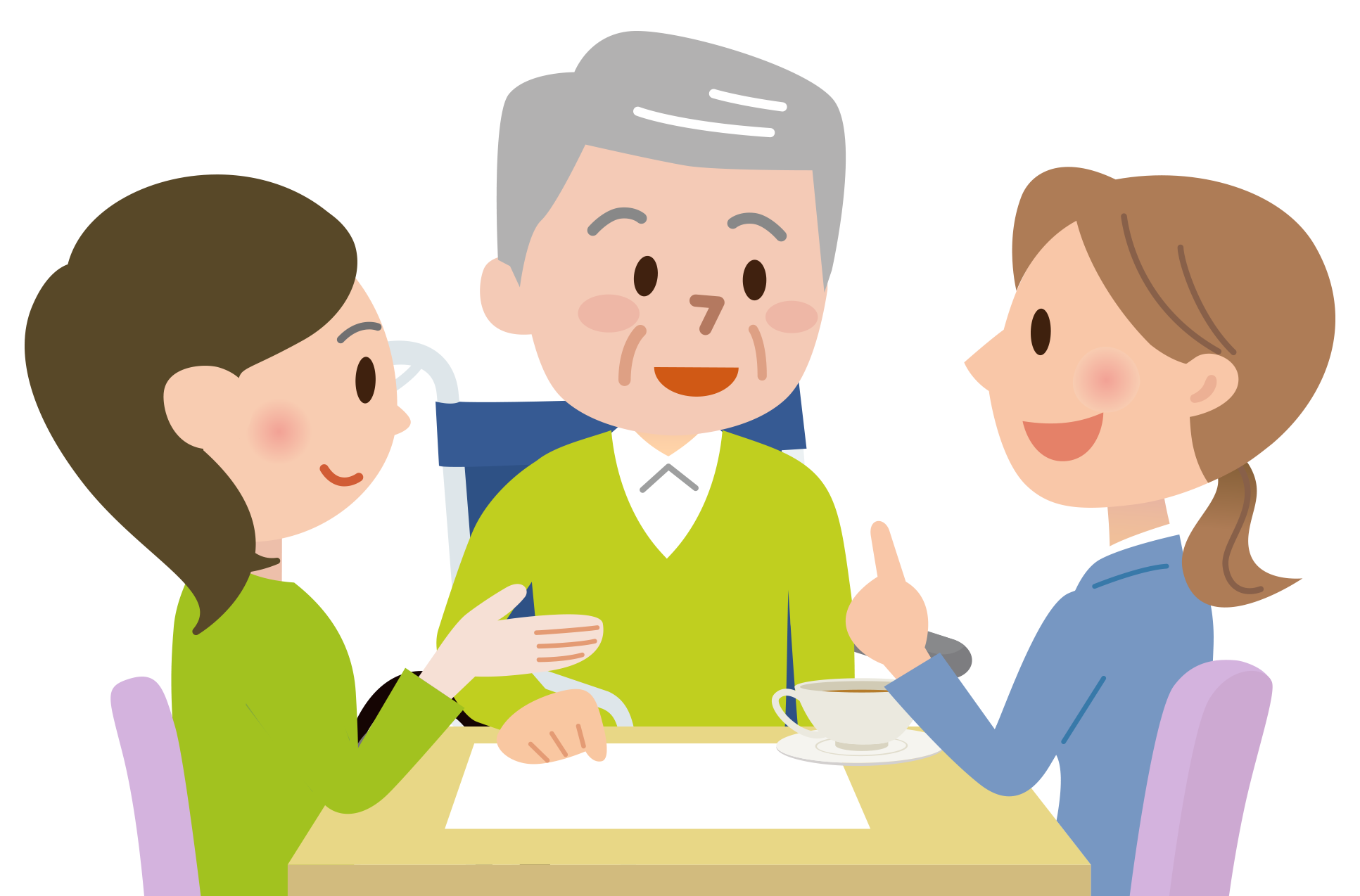 多職種連携と倫理的視点からのケアプラン原案作成