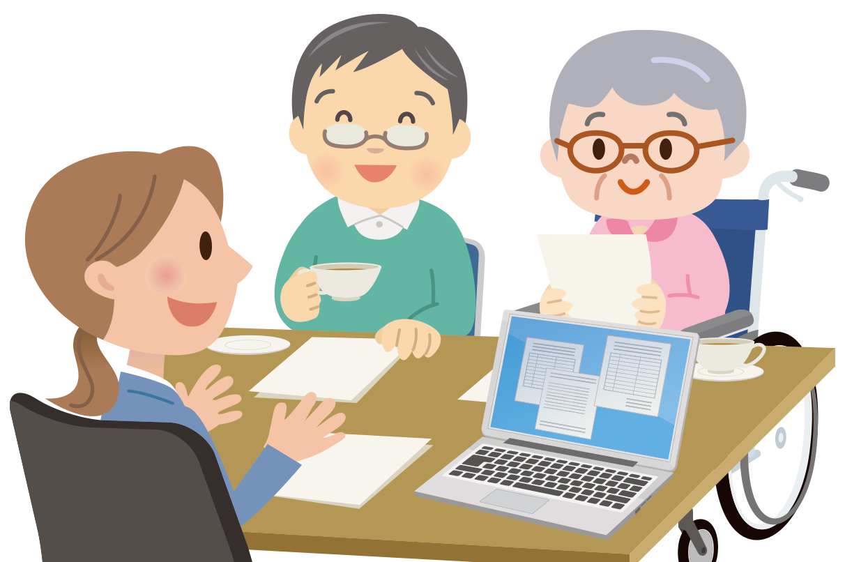 家族からの情報