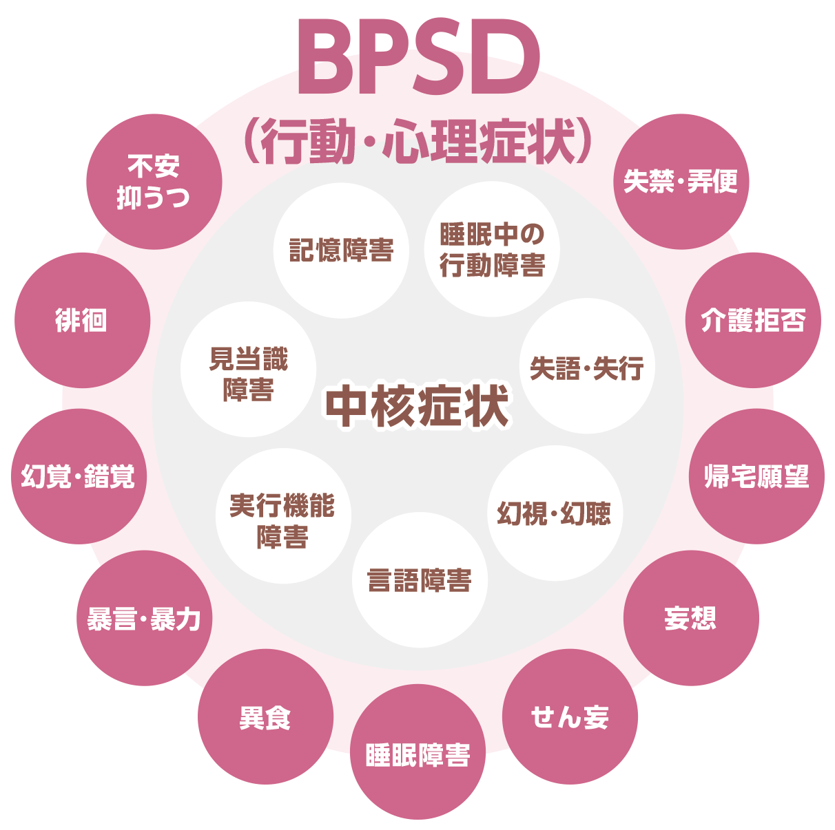 行動・心理症状（BPSD）と環境調整へのアプローチ