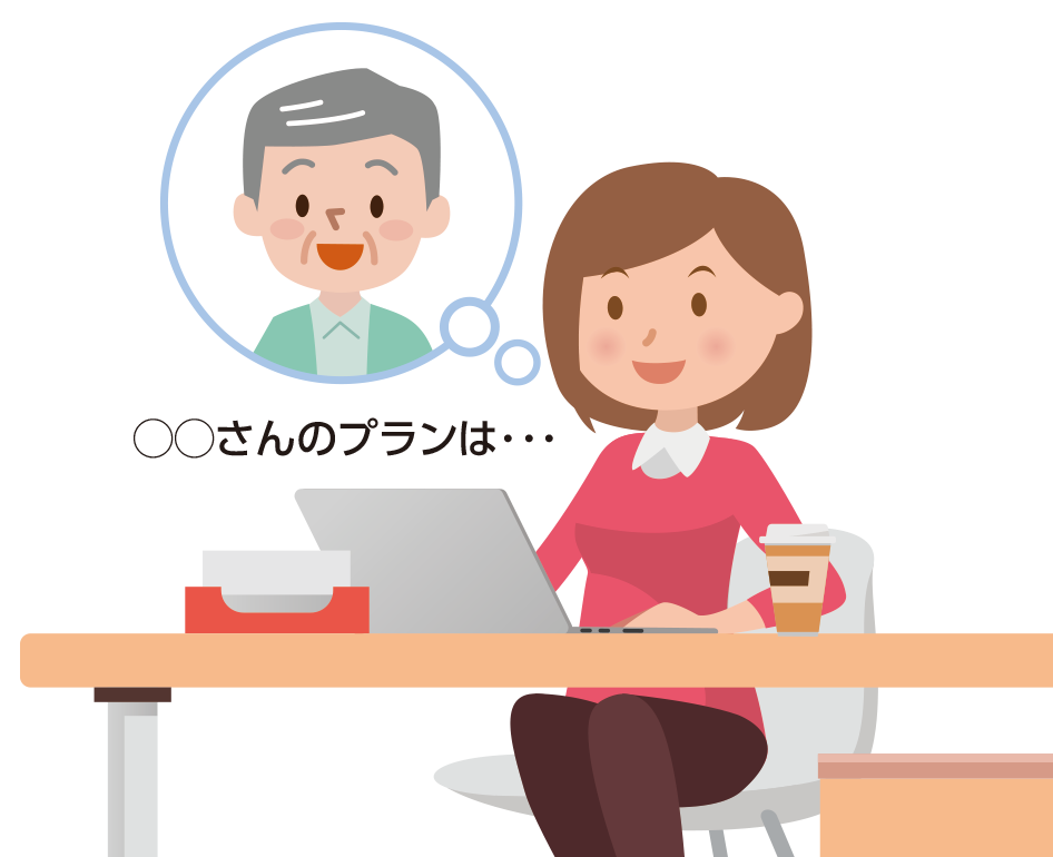 多職種連携と倫理的視点からのケアプラン原案作成