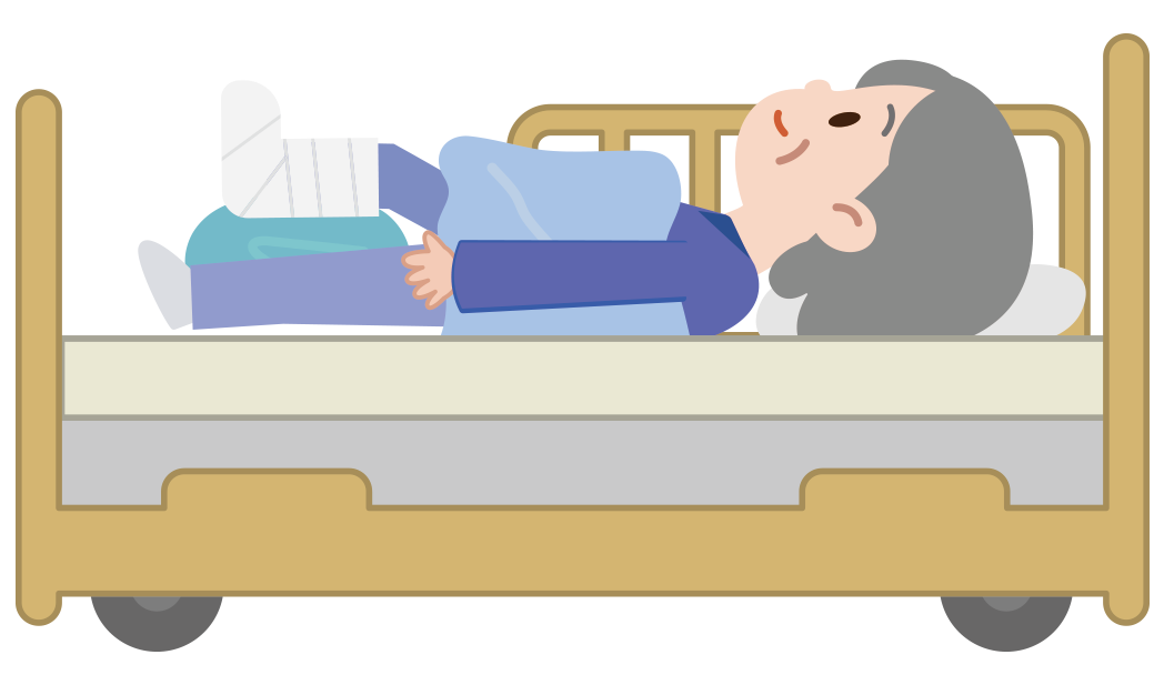 廃用症候群の主な原因と症状 ～生活の中に潜むリスク～