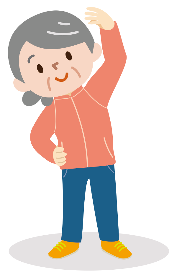 筋萎縮・骨萎縮