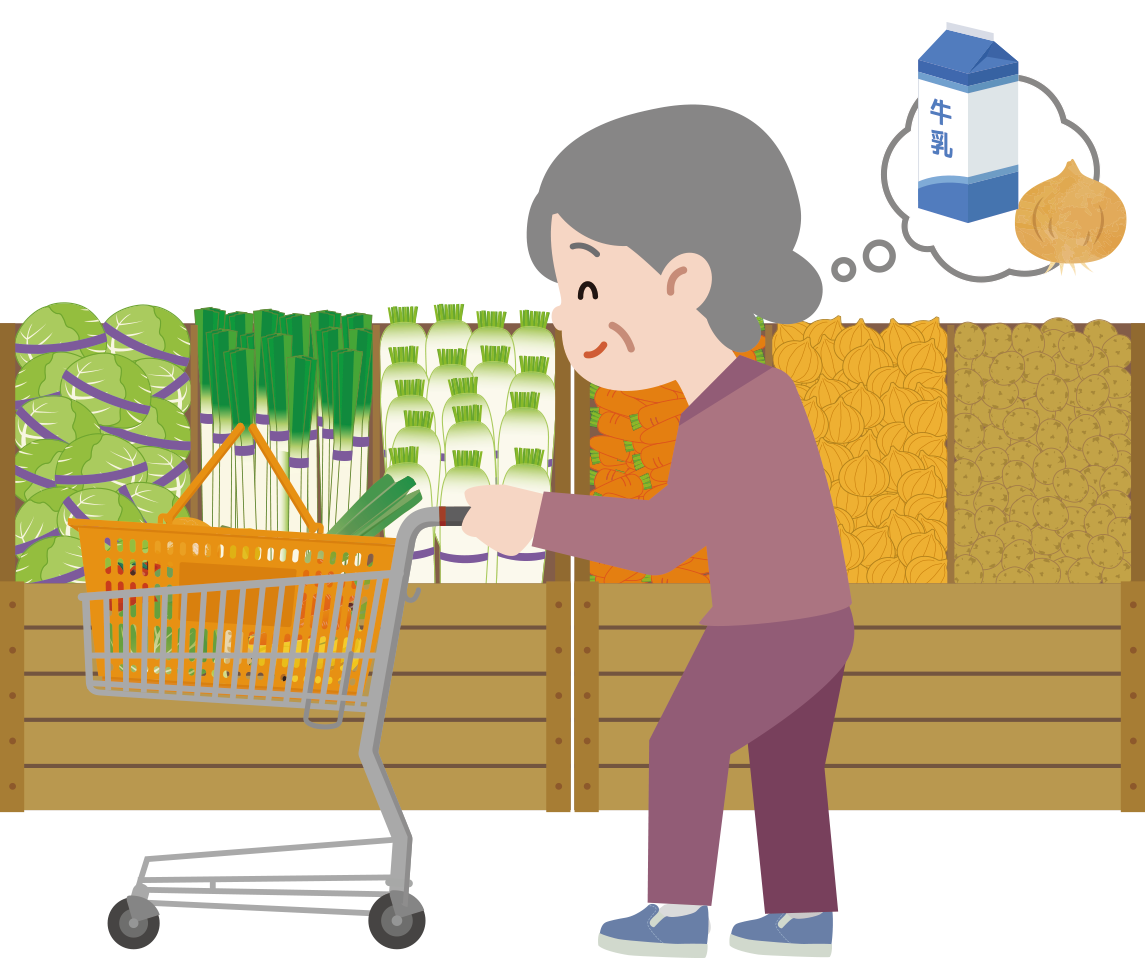 ふだんの体調管理と活動性の維持