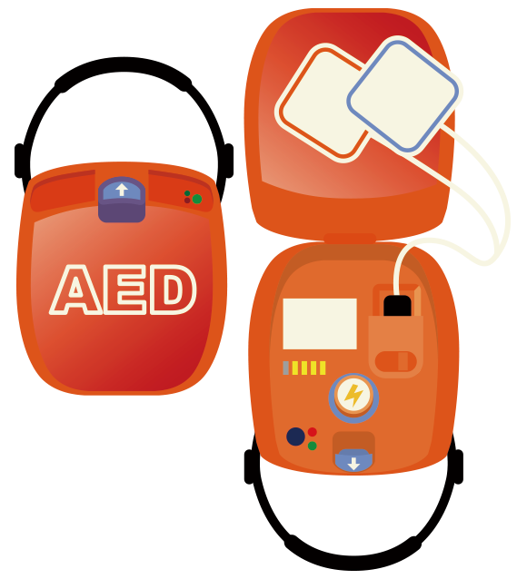 AEDのイラスト