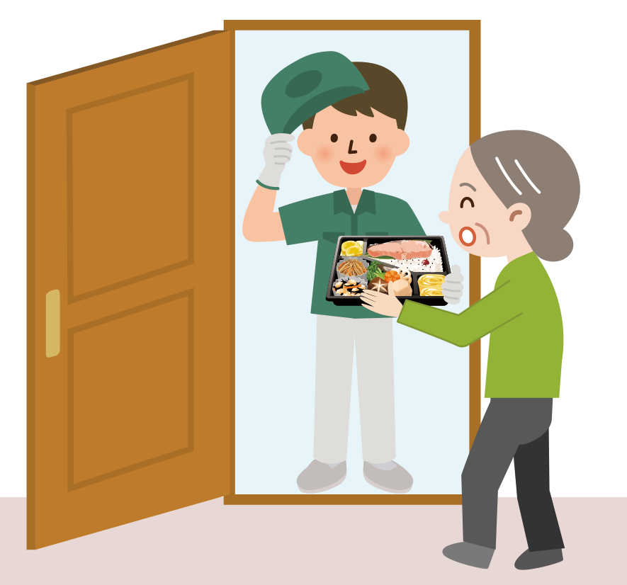 宅配弁当事業者