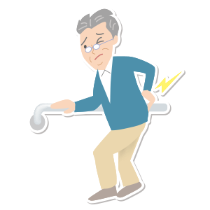 高齢者に多い疾患 その1 腰椎圧迫骨折