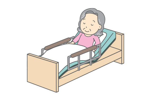 体圧分散で皮膚への刺激を低減