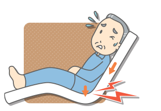 床ずれの症状・おすすめ福祉用具のご紹介