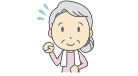 運動しているイラスト