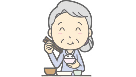 食事のイラスト