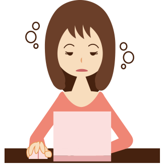 睡眠不足でウトウトしてしまう人のイラスト