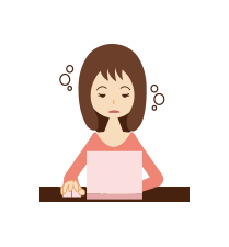 睡眠不足でウトウトしてしまう人のイラスト
