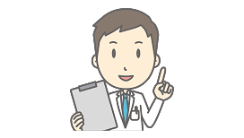 お医者さんのイラスト