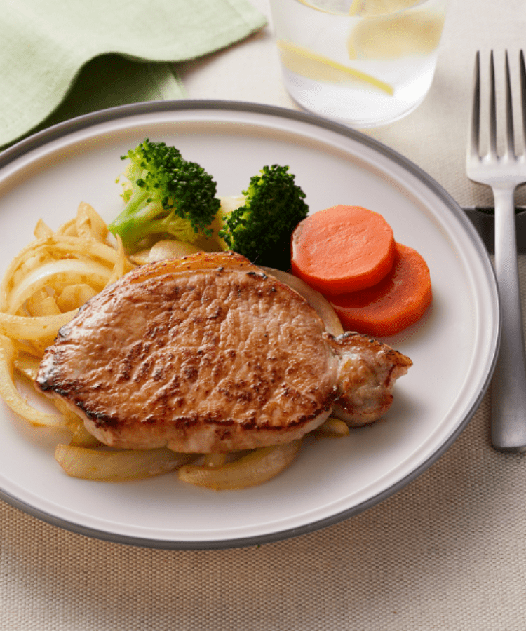 漬けておけばいつでも焼くだけ 豚のみそ漬け焼き