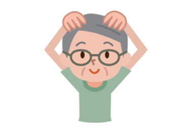 頭スッキリ体操