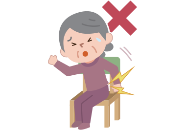 ヒップアップ歩行