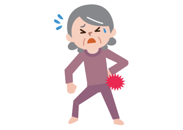 背中伸ばしで 良い姿勢