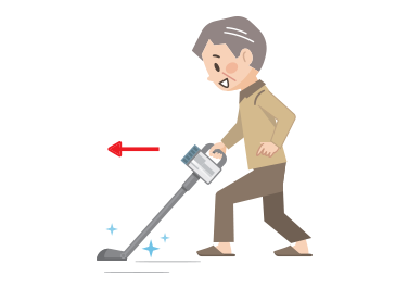 足腰シャキッと！運動