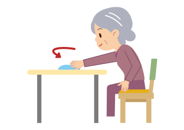 後片付けストレッチ