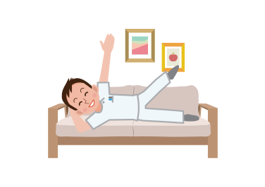 ちょこっとストレッチ