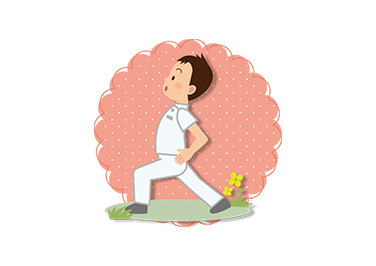 つらーい腰痛をスッキリと