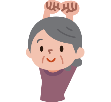 筋肉をほぐして肺の縮こまりを解消！