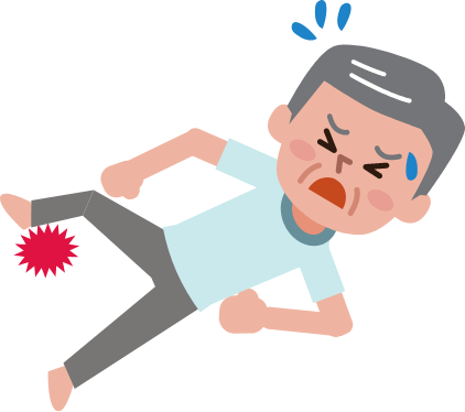 こむら返り起こりやすくなっていませんか？