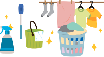 お掃除体操_03 そんな時は？