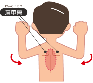 ゆっくり肩甲骨寄せ_03