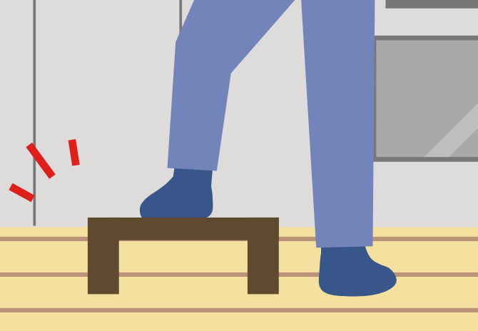 洗い物でかがむと腰が痛い そんな時は？