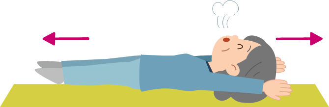 椅子に座って伸び運動_02