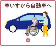 車椅子から自動車へ