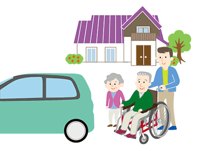 必要なときだけ福祉車両をレンタルすることもできます。