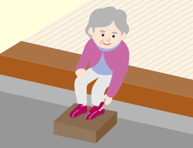 “靴・靴べら” 足のむくみや変形には脱ぎ履きしやすい靴を。